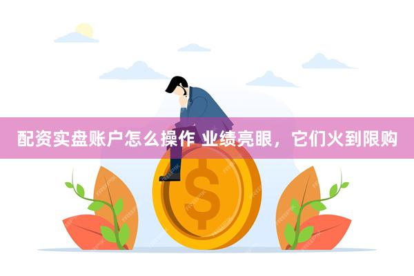 配资实盘账户怎么操作 业绩亮眼,它们火到限购